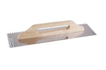 (obrázek pro) Hladítko FESTA nerez 500x130mm zub e6