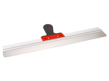 (obrázek pro) Špachtle nerez s výztuží 600mm zakulacené rohy
