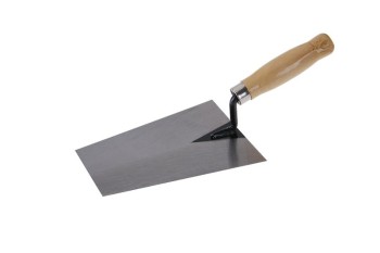 (obrázek pro) Lžíce Zednická ocel broušená 160x130mm