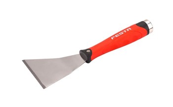 (obrázek pro) Špachtle nerez FESTA 100mm škrabací s tulejí