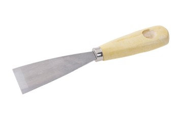 (obrázek pro) Špachtle ocel dřevěná ručka 40mm