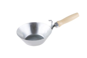 (obrázek pro) Naběračka zednická ZN FESTA 180mm dřevěná ručka