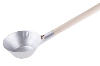(obrázek pro) Naběračka zednická ocel 180mm s násadou