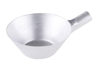 (obrázek pro) Naběračka zednická ocel 180mm tulej