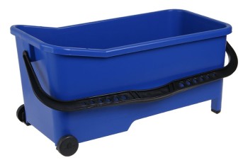 (obrázek pro) Kbelík obdelník 20l mřížka,kolečka 1524