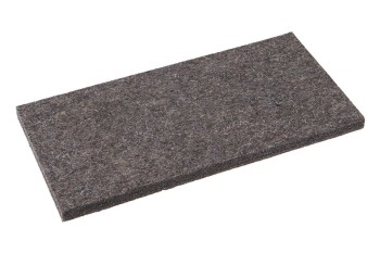 (obrázek pro) Plst černá náhradní 250x130x10mm