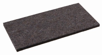 (obrázek pro) Plst černá náhradní 280x140x10mm