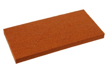 (obrázek pro) Houba jemná oranž. náhradní 280x140x18mm