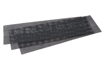 (obrázek pro) Mřížka brusná sada 3ks 93x290mm P80