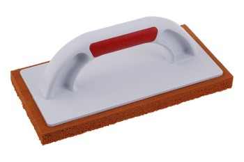 (obrázek pro) Hladítko FESTA houba oranžová jemná 250x130x18mm