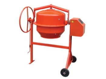 (obrázek pro) Míchačka LESCHA ABM P 135l 230V WS FR