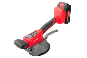 (obrázek pro) Vibrační přísavka na dlažbu 125mm AKU FESTA SHARE20V baterie 2A a nabíječka 2,4Ah