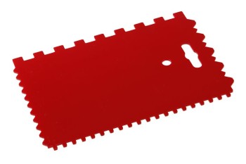 (obrázek pro) Stěrka plast zuby 170x115mm
