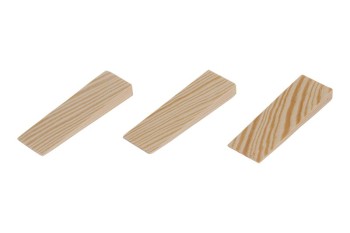 (obrázek pro) Klínky montážní WOODY 80x25x10-3mm 20ks
