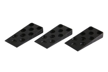 (obrázek pro) Klínky montážní plastové 95x45x15mm 50ks
