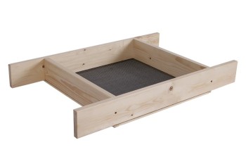 (obrázek pro) Síto na štuk 500x500mm, 3mm oko