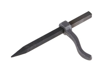 (obrázek pro) Skoba zednická kovaná 145mm