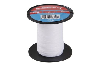 (obrázek pro) Provázek zednický FESTA 1mm 50m bílý