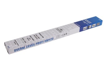 (obrázek pro) Sada závěs dveřní proti hmyzu bílý 4x35x220cm
