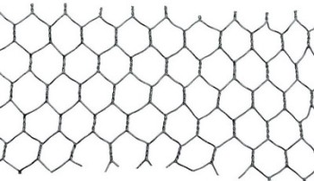 (obrázek pro) Pletivo HEX 20/1x1000mmx25m PVC