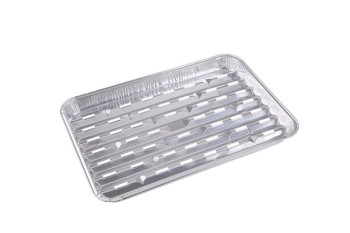 (obrázek pro) Sada grilovací tácky ALU 4ks 34x23cm