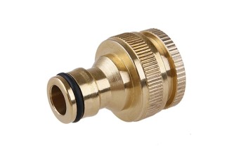 (obrázek pro) Adaptér ROSA vnitřní závit 1/2&Prime;+3/4&Prime; mosaz