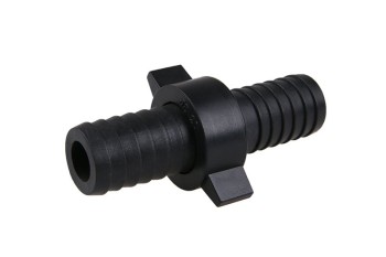 (obrázek pro) Spojka hadicová plast 1″ - závit 1″
