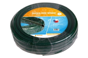 (obrázek pro) Hadice zahradní ROSA neprůhledná 1&Prime; 25m (25/31.2mm 365g/m)