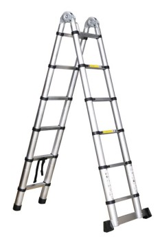 (obrázek pro) Teleskopický žebřík skládací 3,8m