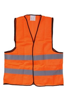 (obrázek pro) Vesta reflexní oranžová