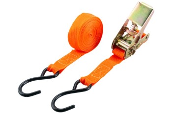 (obrázek pro) Pás upínací ráčnový s háky 1″(25mm)x5m