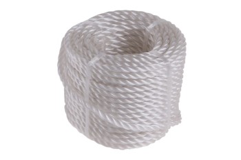 (obrázek pro) Provázek silonový 4mmx20m bílý