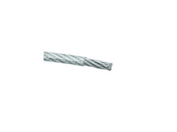 (obrázek pro) Lanko ocelové 4/5mmx75m ZN/PVC