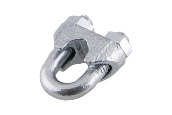 (obrázek pro) Svěrka lanová 10mm ZN DIN 741
