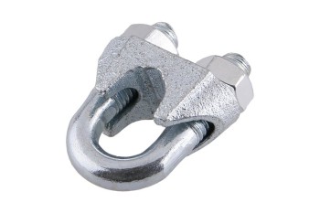 (obrázek pro) Svěrka lanová 12mm ZN DIN 741