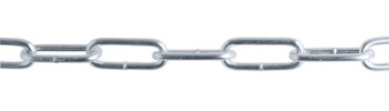 (obrázek pro) Řetěz dlouhé oko 6x43mm18m ZN DIN 5685C
