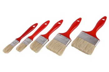 (obrázek pro) Sada štětců 5ks 15, 25, 40, 60, 80mm