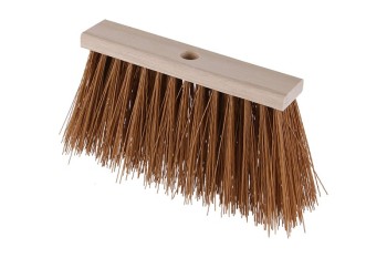 (obrázek pro) Smeták 25 cm krapatý vlas 13cm s násadou 120cm