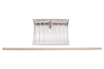 (obrázek pro) Shrnovač sněhu ALU 50x38cm rozložený
