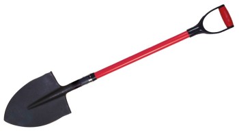 (obrázek pro) Rýč špičatý 19x30cm s násadou fiberglass 95cm