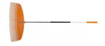 (obrázek pro) Sada hrábě plastové 76cm 35z 45329, násada ALU 160cm 45330
