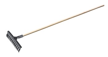 (obrázek pro) Hrábě vertikutační 14z s násadou 160cm