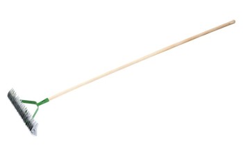 (obrázek pro) Hrábě vertikutační oboustranné 11/21z s násadou 160cm