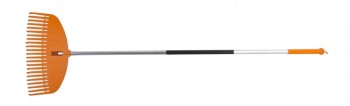 (obrázek pro) Sada hrábě plastové 48cm 23z (4-5327), násada ALU 100cm