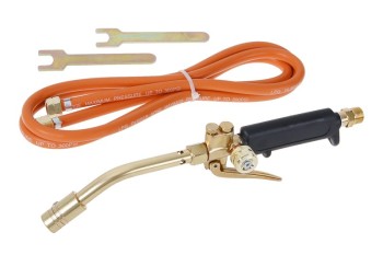 (obrázek pro) Sada pajecí - hořák LPG (PB) 3kW 300mm, hadice 2m