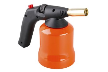 (obrázek pro) Hořák plynový na propichovací kartuši, piezo, CE