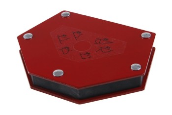 (obrázek pro) Magnet úhlový svařovací 30°,45°,60°,90°,75°,135° - 120x90mm