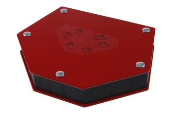 (obrázek pro) Magnet úhlový svařovací 30°,45°,60°,90°,75°,135° - 137x110mm